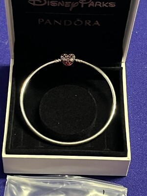 Pandora Marvel Spider-Man Mask Clasp Bangle Bracelet Size L New | eBay