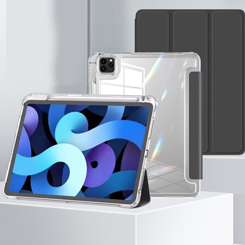 For iPad 11th A16 10th 9th 8th Air 7 Case Shockproof Smart Cover Pencil Holder - Picture 10 of 13