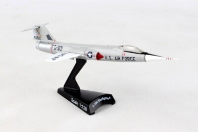 Postage Stamp Lockheed F-104 Starfighter U.S. Air Force USAF 1:120 Modellflugzeu