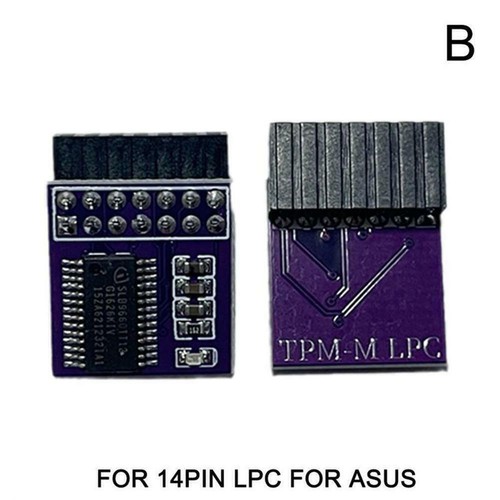 Tpm2.0 Security Module Supports Multi-brand Motherboards 20-1pin 12 14 1 Y0M2 - Afbeelding 16 van 16