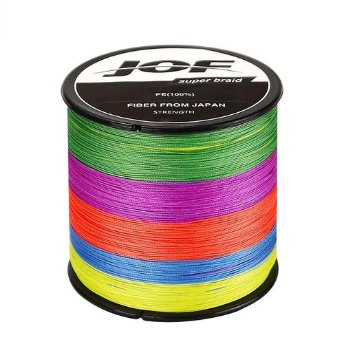4 Strands Braided Fishing Line Multifilament 300M 500M 1000M Carp Fishing - Picture 13 of 23