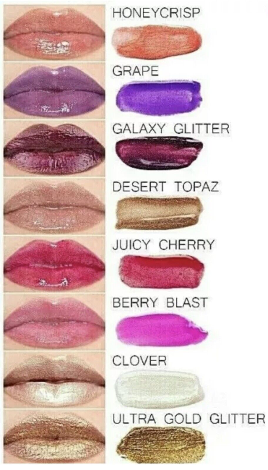 GOOB *NEW SeneGence LipSense * Lip Color & Gloss * VOLUME DISCOUNT * FALL SALE - Picture 4 of 5