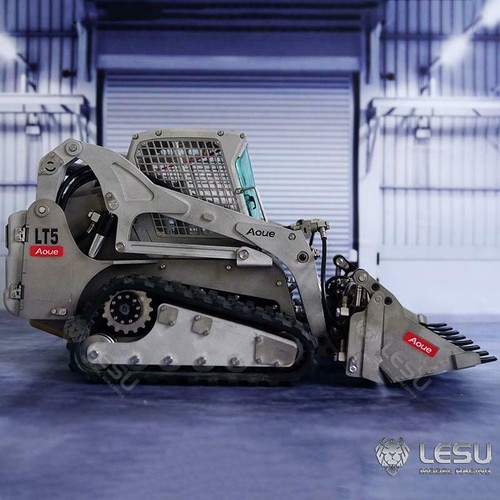 In Stock LESU 1/14 Metal Hydraulic RC Tracked Skid-Steer Loader Aoue-LT5 Sounds - Picture 5 of 10