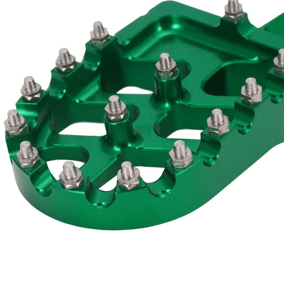 KLX 110 Foot Pegs Motorcycle Footpegs CNC For KLX110 20022024 KLX110L