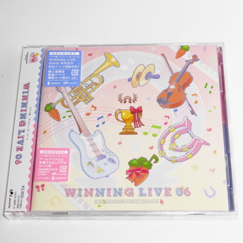 Uma Musume Pretty Derby WINNING LIVE 06 JAPAN CD - Picture 1 of 2