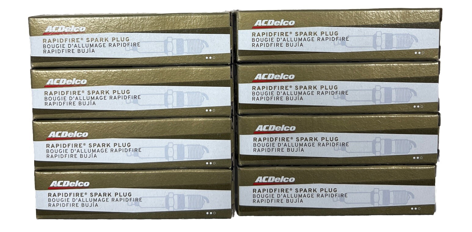ACDelco RAPIDFIRE Performance Platinum Spark Plugs 88879892 SET OF 8