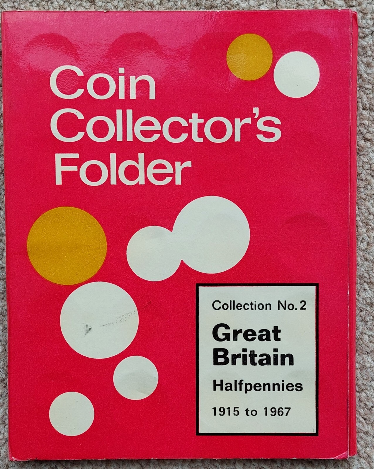 WHITMAN OR SANDLES COIN FOLDERS PENNIES, FLORINS SIXPENCES ETC CHOOSE