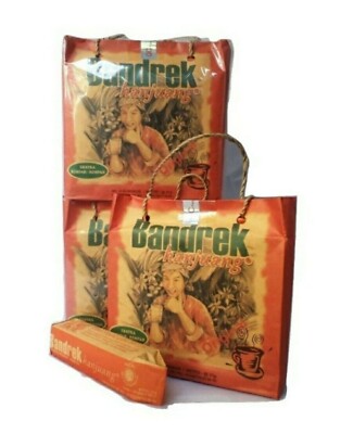Bandrek Hanjuang Authentic Traditional Ginger and Herbs Drink from Indonesia