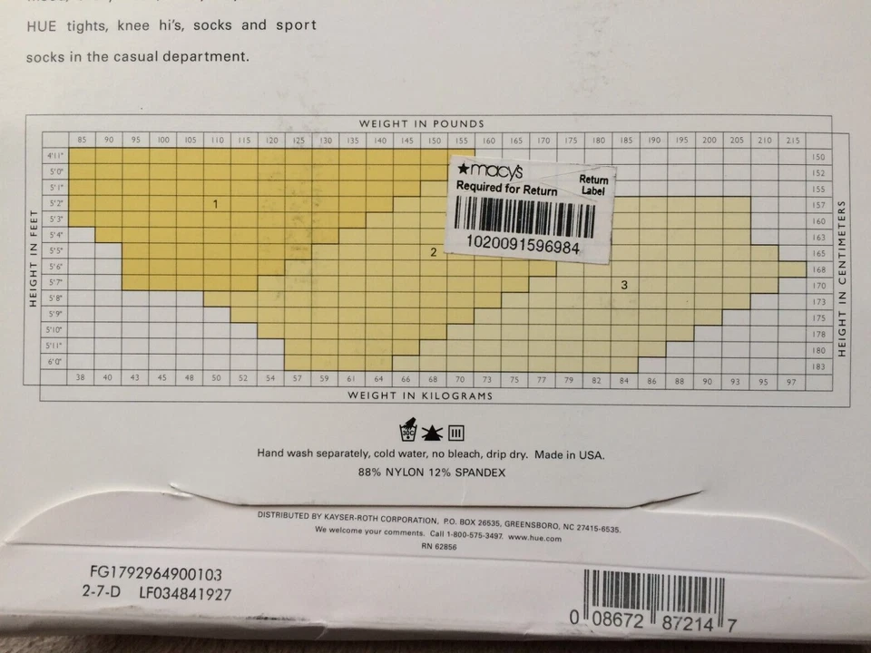 Tono Talla 3 Negro Control Top Pata de Gallo Transparente Estilo 2964 Nuevo Con Etiquetas Foto 4 de 4