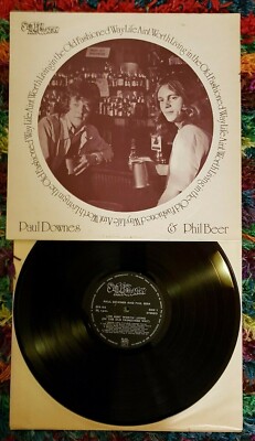 Paul Downes & Phil Beer - Life Ain't Worth Living-Original 1973 UK FOLK Vinyl LP