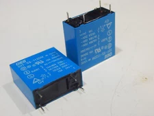 SDT-SS-112DM 12VDC PCB SPST CONTACTS - NO 10A 250V - LOT OF 2 RELAYS USA SELLER