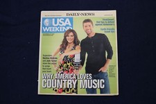 2007 NOV 2-4 USA WEEKEND MAGAZINE - MARTINA MCBRIDE-JOSH TURNER COVER - E 18317