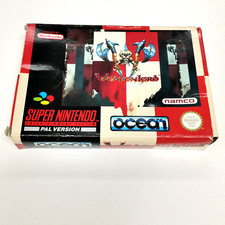 Thumbnail of ebay&reg; auction 276110620613 | Nintendo SNES Spiel - WeaponLord (mit OVP / OHNE ANLEITUNG)(PAL) SuperNES