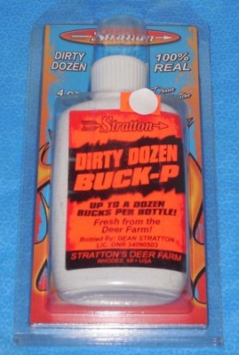 Stratton Dirty Dozen Buck-P Fresh from Deer Farm  ST-1029