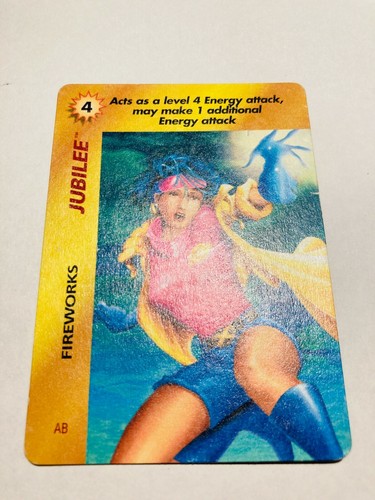 1995 X-men Jubilee ' 95 Over Power Trading Card Game No. 4 Rare F/S - Picture 6 of 12