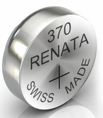 Box of 100 Renata 370 SR920W 1.55V Silver Oxide Watch Batteries-Swiss  EXP 12/28
