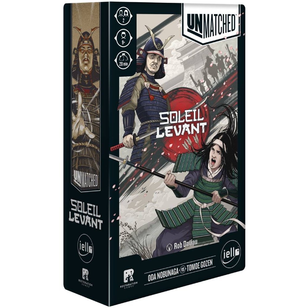 Unmatched Soleil levant, le jeu de société Iello pour animer vos soirées jeux