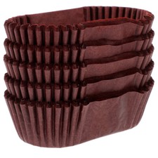 Mini Loaf Tin Liners Paper Cases for Baking Cake Square Tray Cup