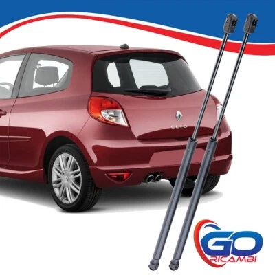 GOPARTS MOLLE A GAS PISTONCINI PORTA POSTERIORI RENAULT CLIO lll TERZA SERIE 3 DAL 2005