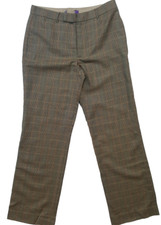 Polo Ralph Lauren, Purple Label Plaid Pants, Brown Multi, 12