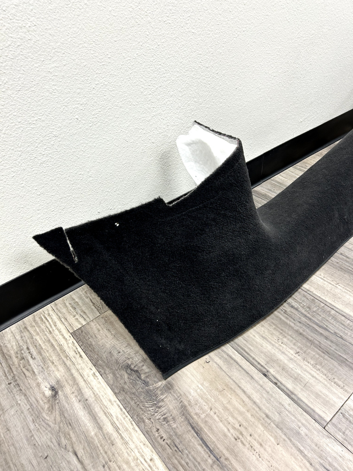 Genuine OEM Mclaren Senna Side Sill Carpet Passenger Side PN: 15na295cp-2001