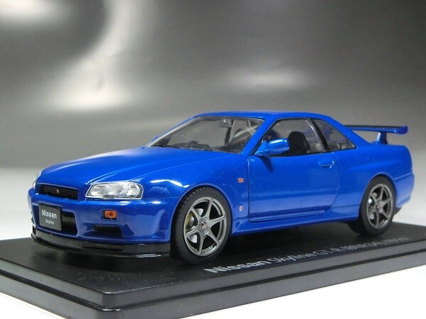 ミニカー NISSAN SKYLINE GTR 2023 Jada Toys Pink Slips Nissan Skyline GT-R with Moving