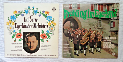 Ernst Mosch Goldene Egerländer Melodien/ Frühling Im Egerland 2 x