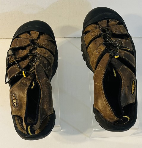 Keen Newport H2 Sandle Brown Outdoor Closed Toe Men's Size 9. - Picture 6 of 9