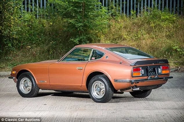 Datsun 260z Coupe 2 seater 1974 manual 240z