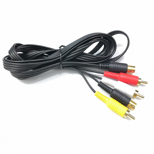 Trader Games - CABLE SEGA SATURN S-VIDEO (NON OFFICIEL) NEUF - BRAND - Foto 2