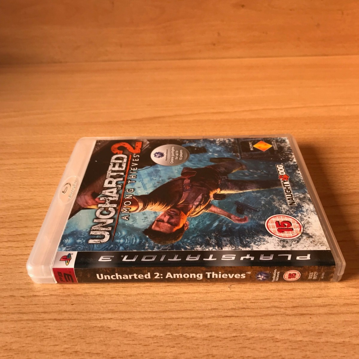 Uncharted 2: Among Thieves (PS3/PS4)