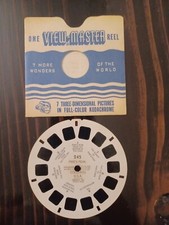 SAWYER'S VIEW-MASTER Reel Colorado U.S.A Pike's Peak 245 copyright 1949
