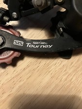 Dérailleur,Shimano Tourney RD-TY21 6 vitesses TY21 dérailleur arrière