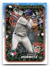 2024 Topps Holiday Baseball - Base -Spencer Horwitz #H76