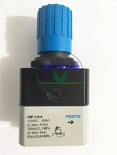 1PC Neu Festo LRP-1/4-4 159501 Präzision Druck Regler
