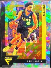2020-21 Panini Flux Joe Harris Cracked Ice #17 Nets C014