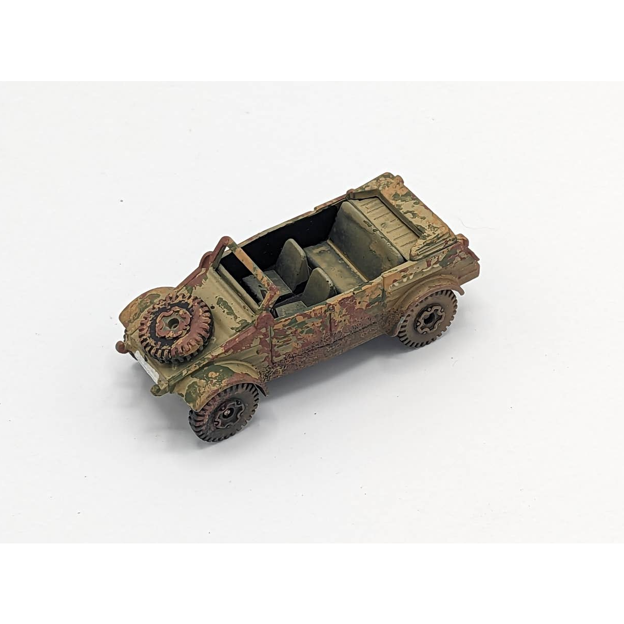 Playart Fast Wheels Volkswagen Kubelwagen 164 Diecast Vehicle Vintage