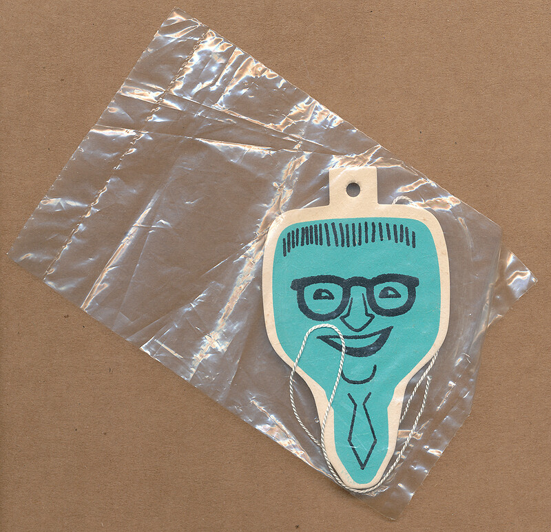 Cleveland Rocks music from the Drew Carey Show RARE promo air-freshener ...