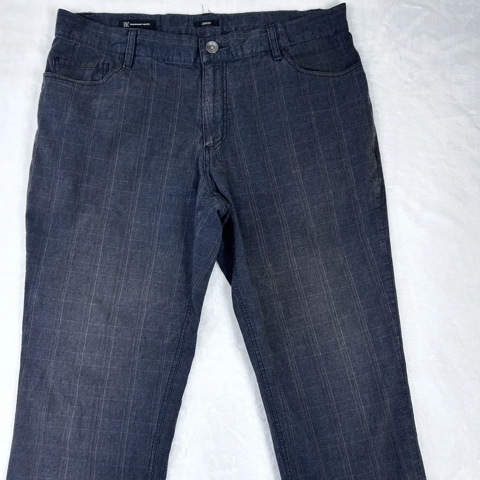 INC Men's London Black Dress Pant Casual Office Trousers  Waist 36 x 32 - Image 3 of 4