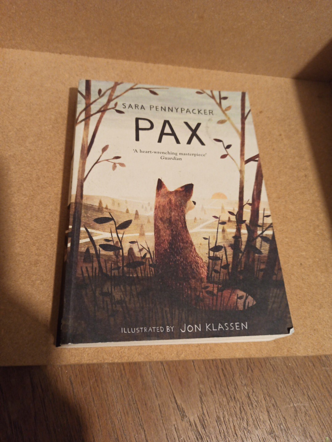Pax by Sara Pennypacker (Paperback, 2017)