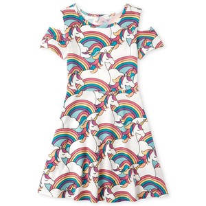 childrens unicorn dress