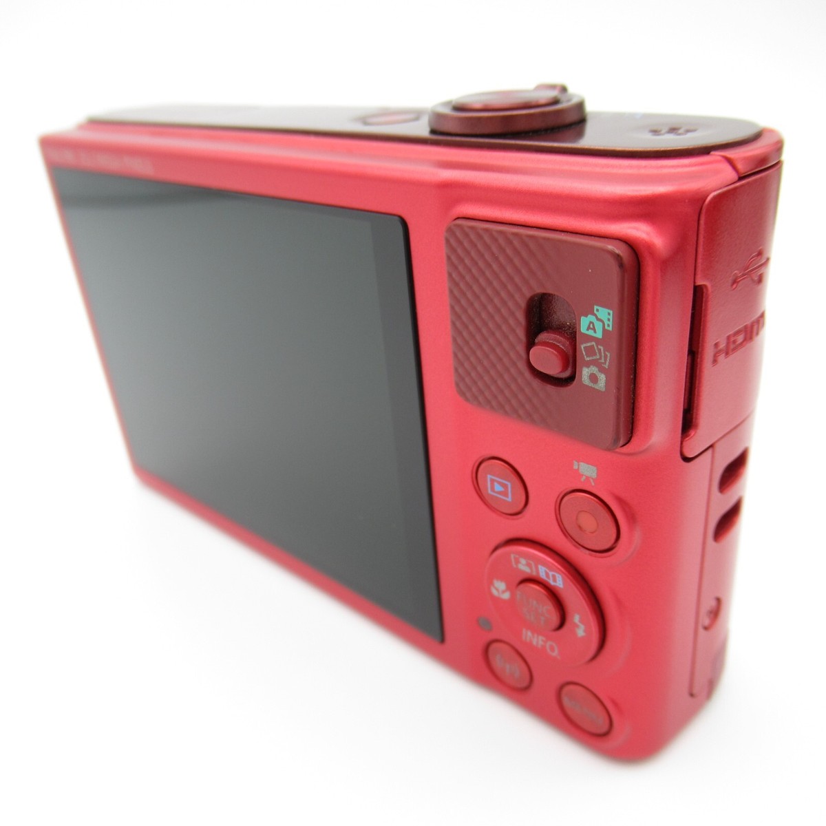 Canon PowerShot SX620 HS Red 20.2MP Digital Camera 85-90 New