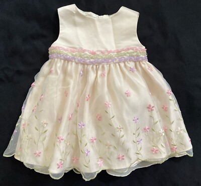 princess dress 18 months Toddler Princess Dress Hot Pink Size 12-18 months