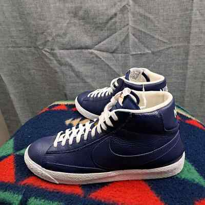 Nike Blazer Mid Premium Dark Blue Men’s Size 11 Shoes Sneakers 2016-  429988-402
