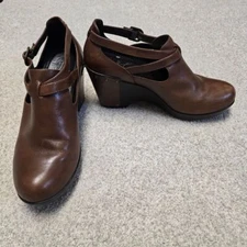 Dansko Brown Franka Shoes sz 41 US 10.5-11