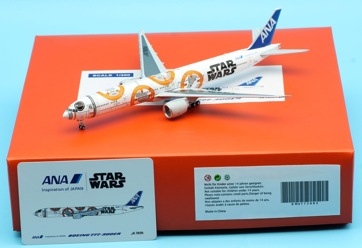 JC Wings 全日空 ANA 1:400 B777-300ER JA789A Star ANA Boeing 777-300ER SW special livery BeeBee-eight