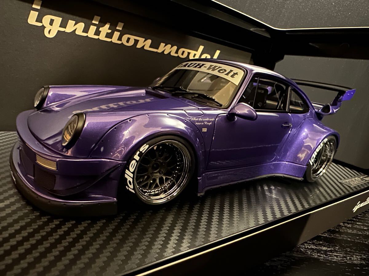 1/18 Ig3619 Rwb 930 Purple Ignition Model Porsche Rauh-Welt 1/18 Ig3619 Rwb 930 Purple Ignition Model Porsche Rauh-Welt
