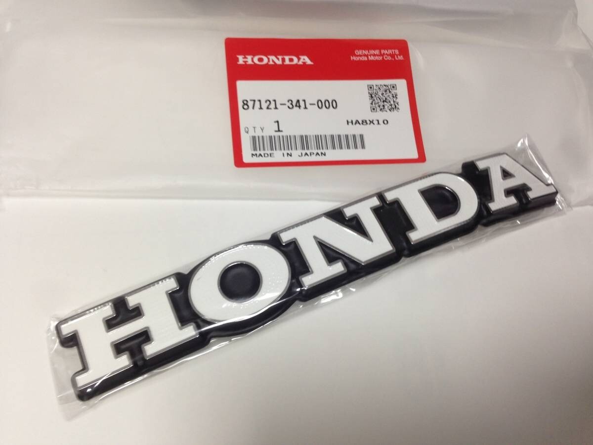 Honda CB750K2 Fuel Gas Tank Emblem 87121-341-000 Genuine | eBay