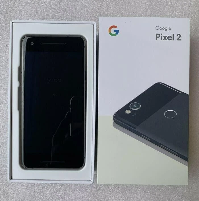 Smartphone Google Pixel 2 64GB+4GB 128GB+4GB impressão digital LTE desbloqueado novo lacrado - Imagem 3 de 4