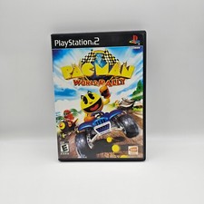 Pac-Man World Rally (Sony PlayStation 2, 2006) Without Manual